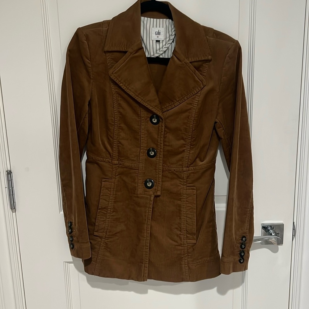Cabi corduroy journey jacket